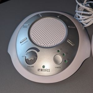 Homedics sound machine